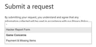 Select the problem